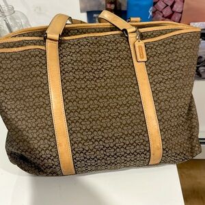 Coach diaper bag